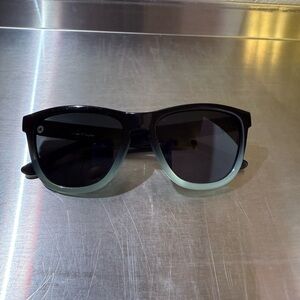 Knock around Women’s Premium Sunglasses Black And Green